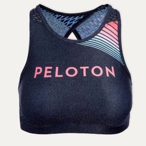 Peloton Roller Girl Sports Bra - Small NWT